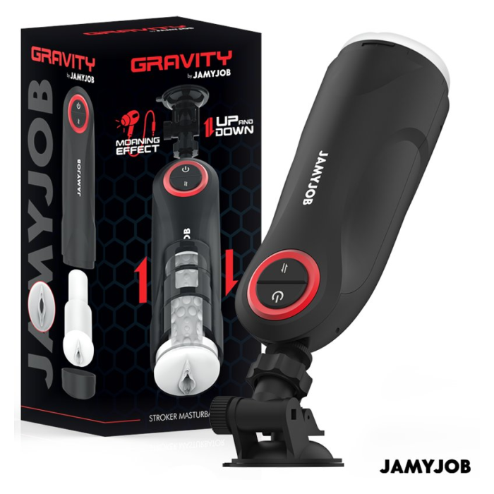 JAMYJOB - GRAVITY MASTURBADOR VAGINA UP AND DOWN